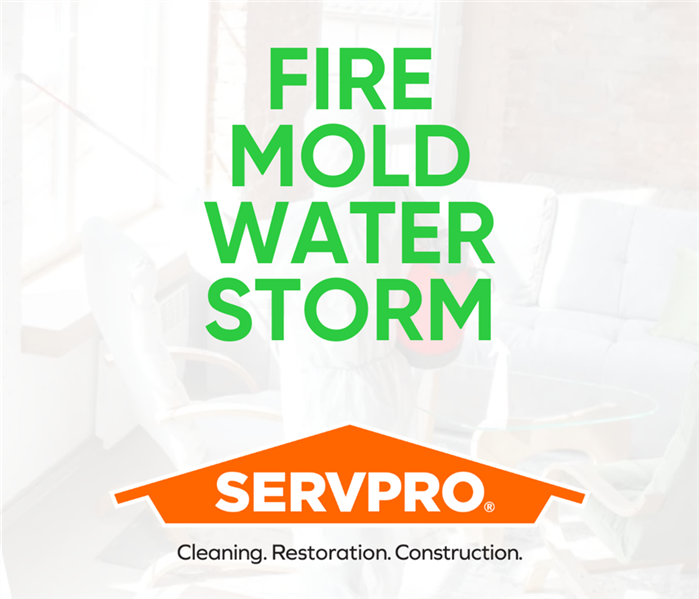 SERVPRO logo with the text "Fire Mold Water Storm" in green